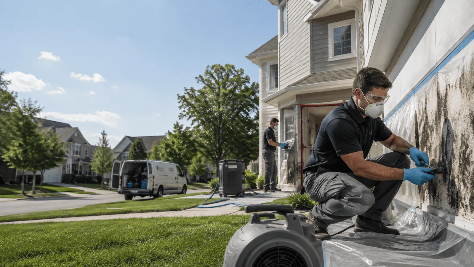 Mold Inspection company in Wampum, PA